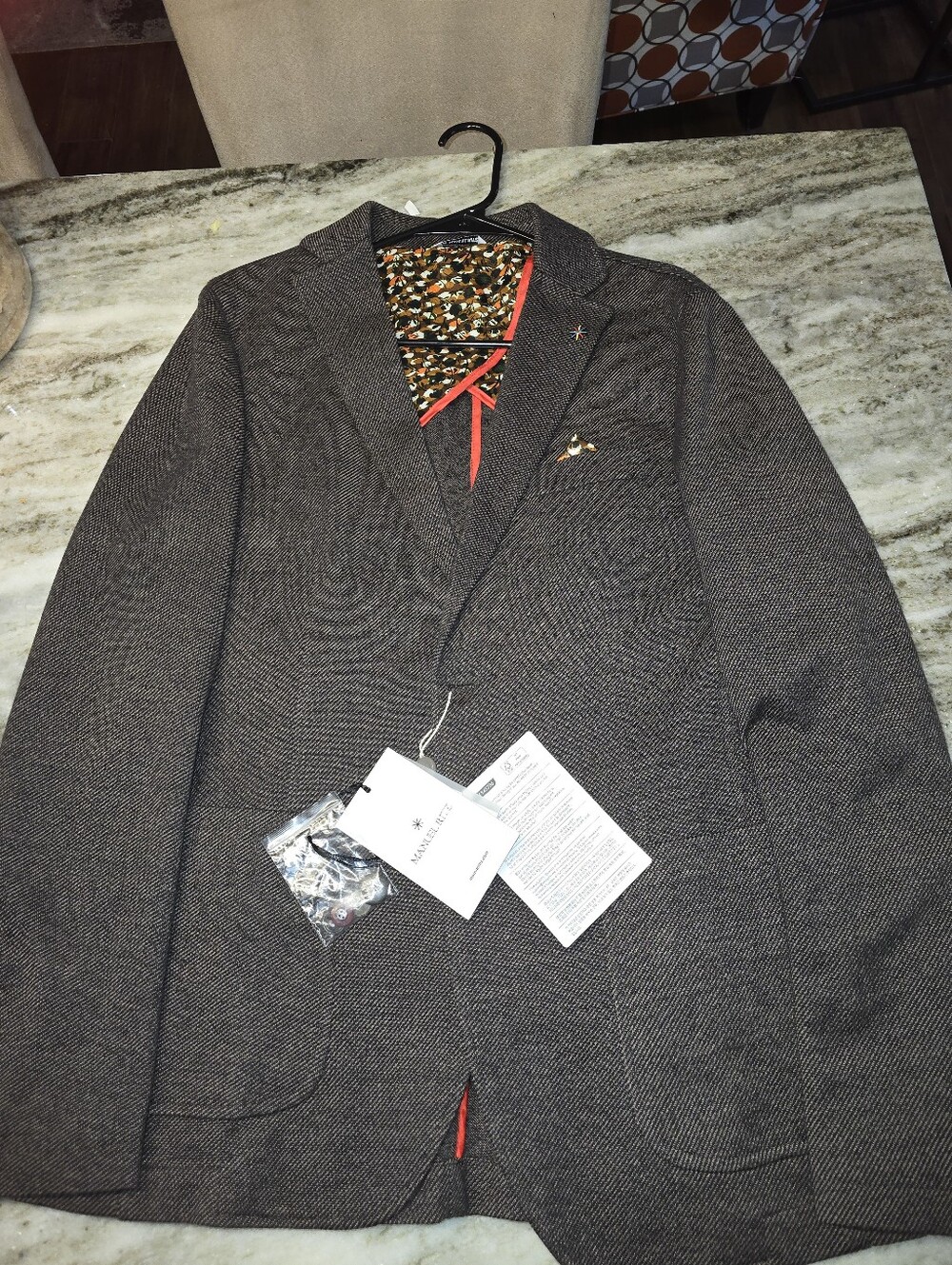 Mens Manual Ritz Sport Coat
